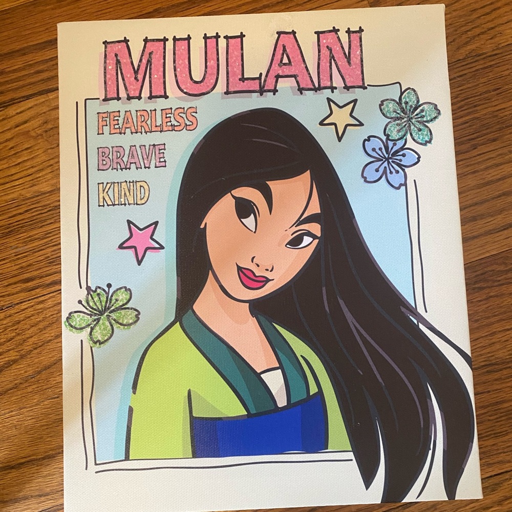 Canvas sign